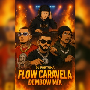 Flow Caravela (feat. Dj Fortuna) [Dembow Mix]