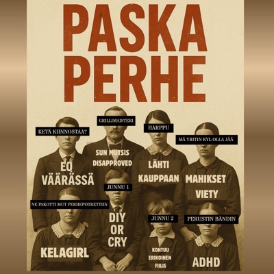 Paska Perhe (feat. Bomstikidi) - Single
