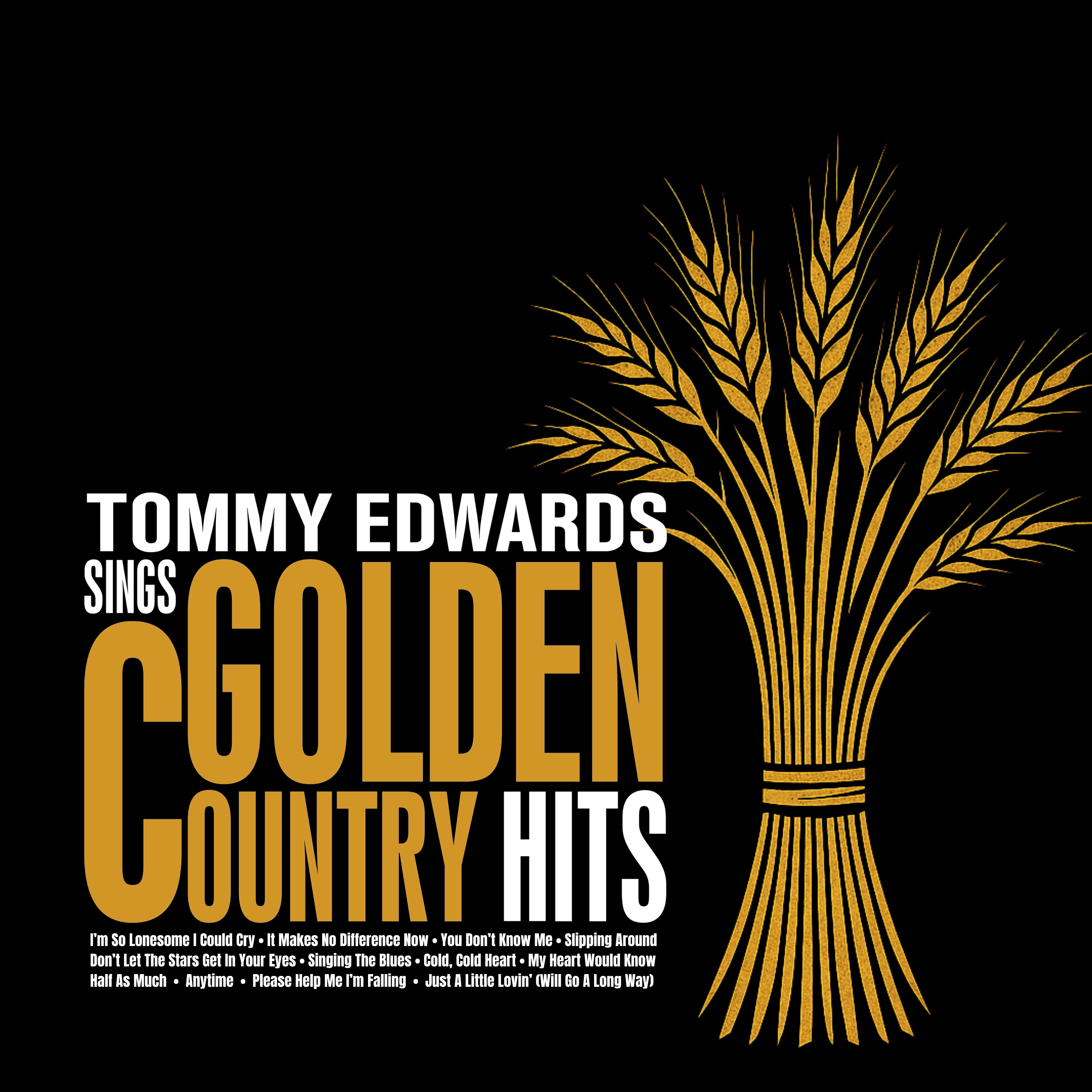Tommy Edwards Sings Golden Country Hits