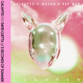 Lighter (feat. David Guetta) [Galantis &amp; Misha K VIP Mix] - Galantis, 5 Seconds of Summer &amp; Misha K Cover Art