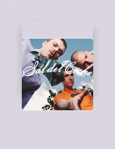 Listen to Sal del Coche, watch music videos, read bio, see tour dates & more!