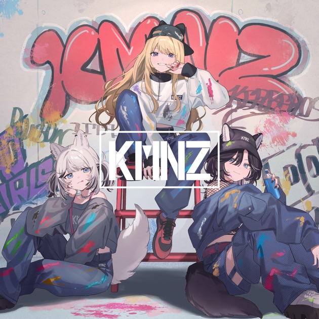 アニメ KMNZ KMNVERSE CD CD] KMNZ 4th AL「KMNCULTURE」 - RK Music Official Shop - BOOTH