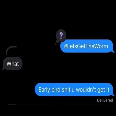 #LetsGetThe Worm - Single