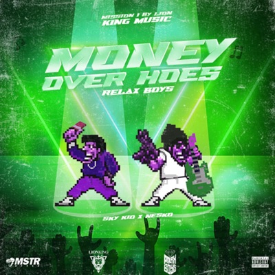 Money Over Hoes (Slowed & Reverb) - Single