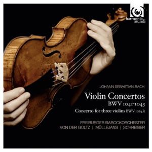 Bach: Violin Concertos Nos. 1 & 2; Concertos for 2 & 3 Violins