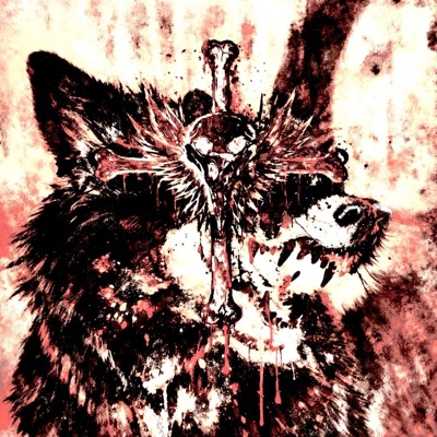 INTENSE STRUGGLE OF A SNARLING DOG - EP