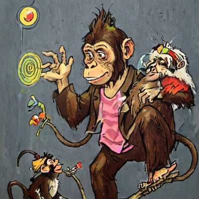 Trava Chip de Macaco (feat. Mc Kroda Oficial) - EP