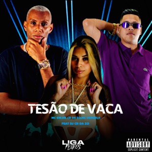Tesão de Vaca (feat. Dj CR da ZO)