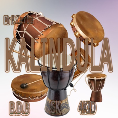 KALINDULA (feat. B.D.B, SK-GODDESS, 4KID) - Single