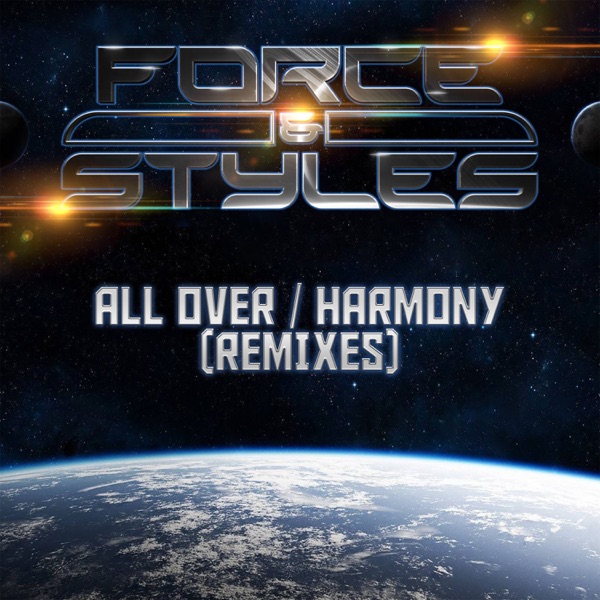 All over / Harmony (Remixes) - Single