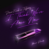 I Think We're Alone Now (Bexxie Remix) song art