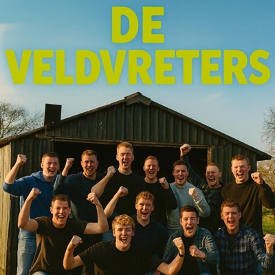 Høken en brekken in de Achterhoek (feat. De Veldvreters) - Single