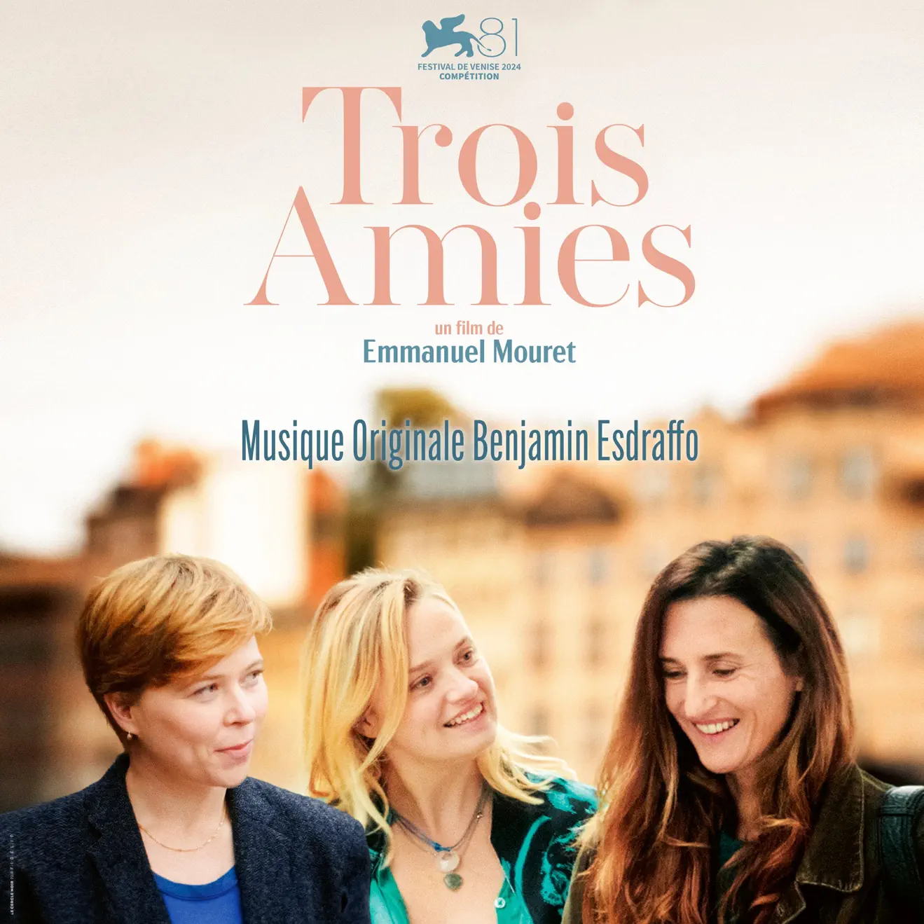 Various Artists – Trois Amies (Bande Originale du Film) (2024) [iTunes Match M4A]