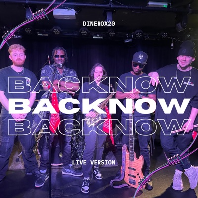 BACK NOW (Live version) - Single