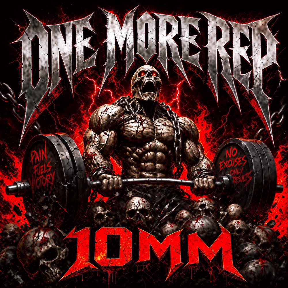 Обложка альбома «ONE MORE REP - Single» — 10mm
