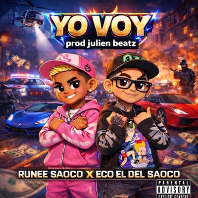 YO VOY - Single