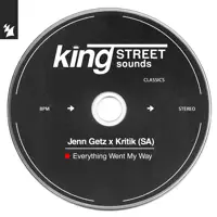 Everything Went My Way — JENN GETZ & KRITIK