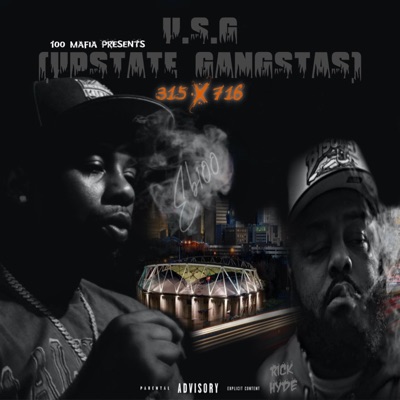 U.S.G.(Upstate Gangstas) (feat. Rick Hyde) - Single