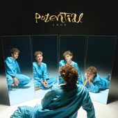 Potential - Lauv Cover Art