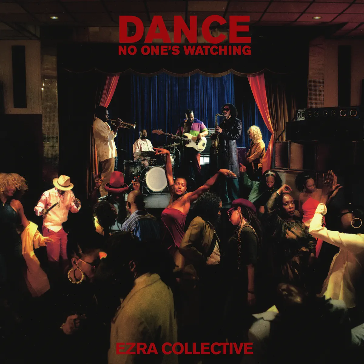 Ezra Collective - Dance, No One's Watching (2024) [iTunes Plus AAC M4A]-新房子