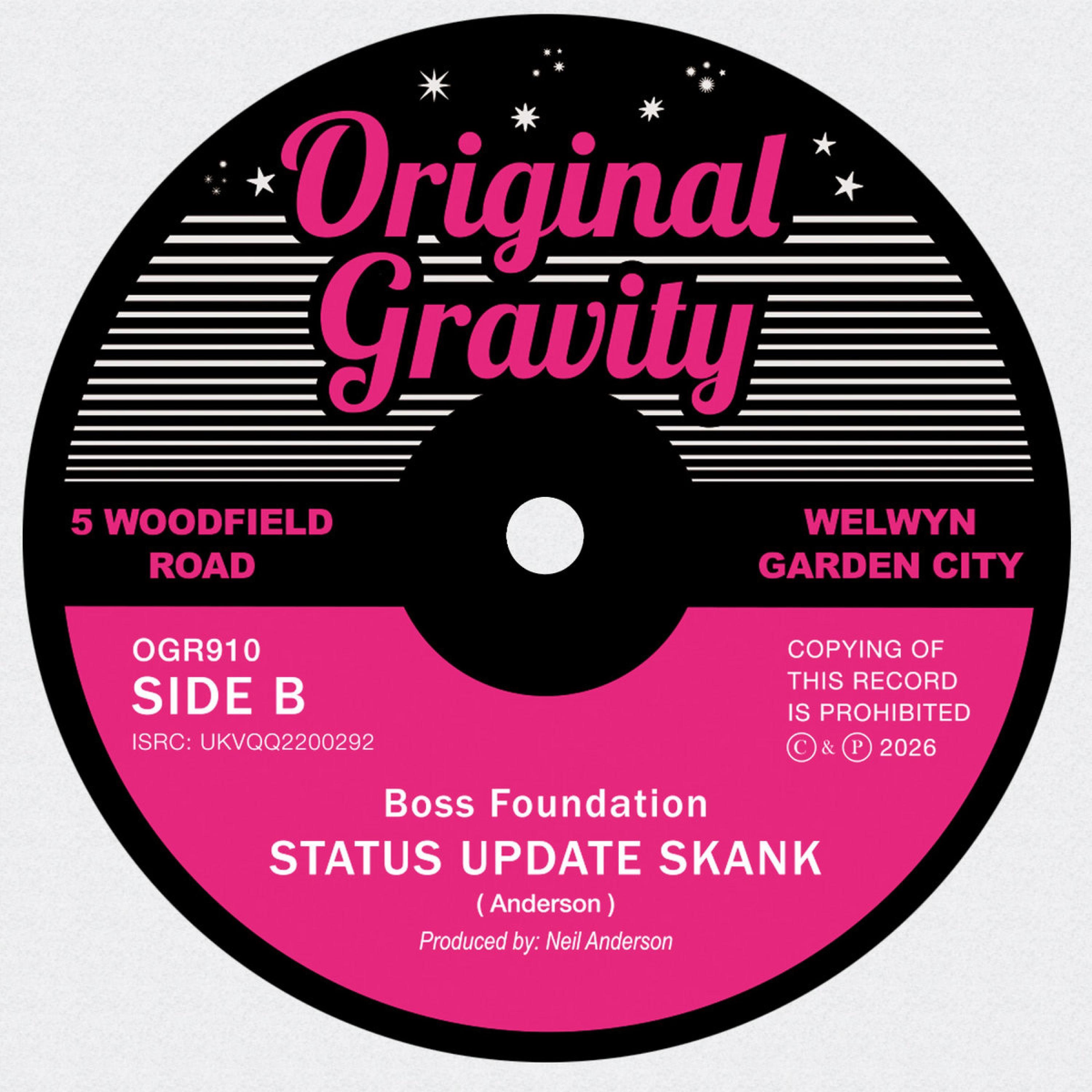 Status Update Skank - Single