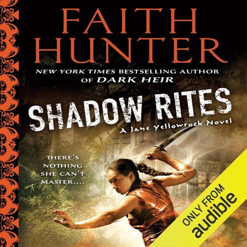 Shadow Rites: Jane Yellowrock, Book 10 (Unabridged) cover
