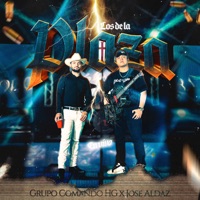 Los De La Plaza (En vivo) - Single - Grupo Comando Hg & Jose Aldaz