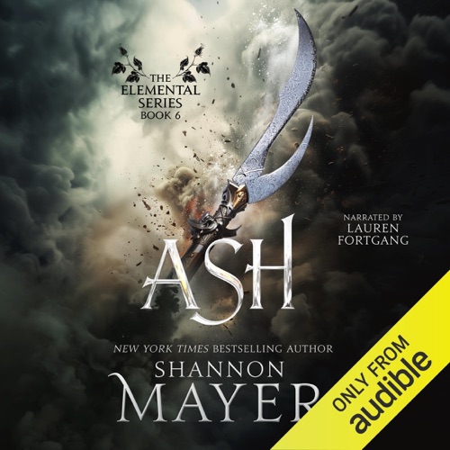 Ash: The Elemental Series, Book 6 (Unabridged) cover