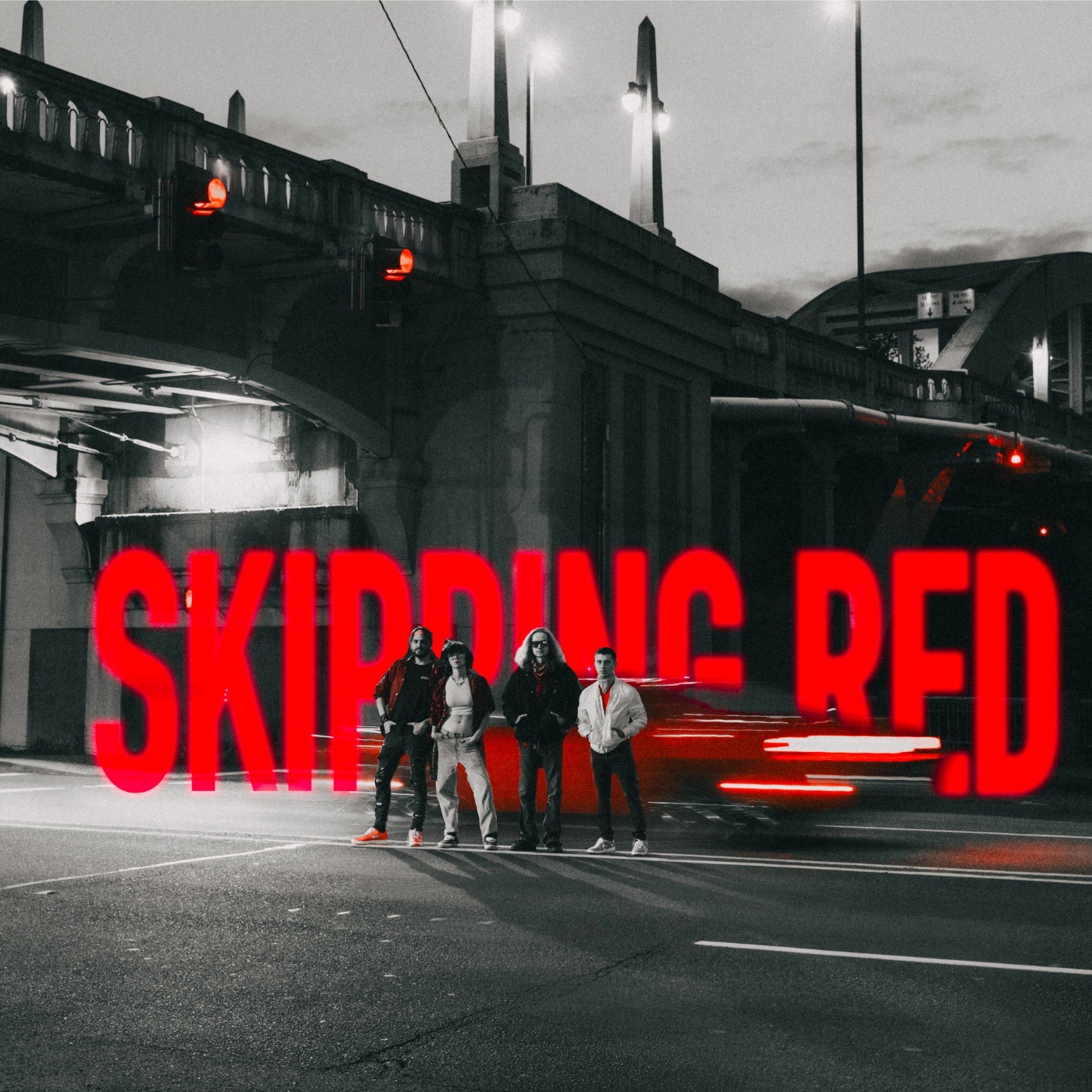 Skipping Red