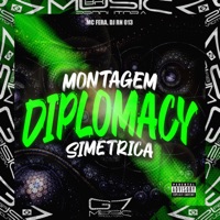 Montagem Diplomacy Simétrica (feat. Mc Fera) - Single - DJ RN 013