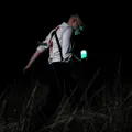 RUNNING IN THE DARK