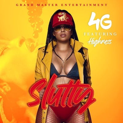 SLUTTY (RE-MASTERED VERSION) - Single