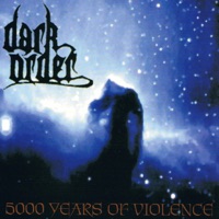 Album cover for Beasts Within by Dark Order