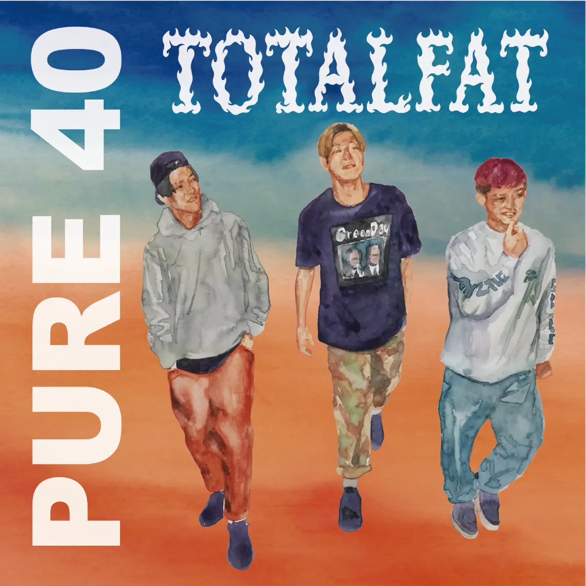 TOTALFAT - Pure 40 (2024) [iTunes Plus AAC M4A]-新房子