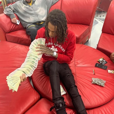 Off Red Sleep - On Top Of Car