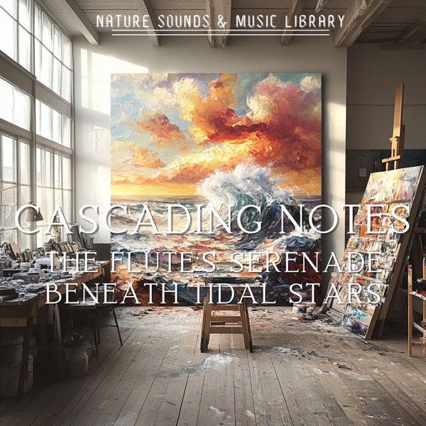 Cascading Notes: the Flute's Serenade Beneath Tidal Stars