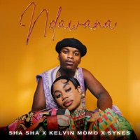 Album cover for Ndawana - Single by Sha Sha, Kelvin Momo & Sykes