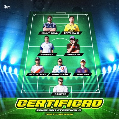 CERTIFICAO (feat. Critikal B) - Single