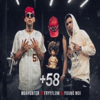 +58 (feat. Young Moi & Mdr Hunter) - Single