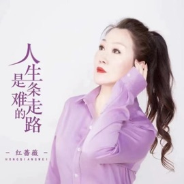 人生是条难走的路 红蔷薇