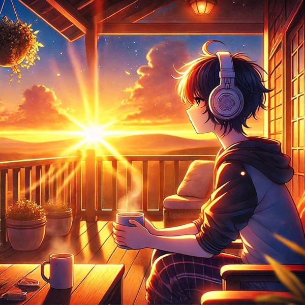 Serene Sunrise: Calming Morning Lofi