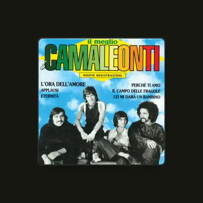 Listen to I Camaleonti, watch music videos, read bio, see tour dates & more!