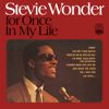 Stevie Wonder - For Once in My Life artwork