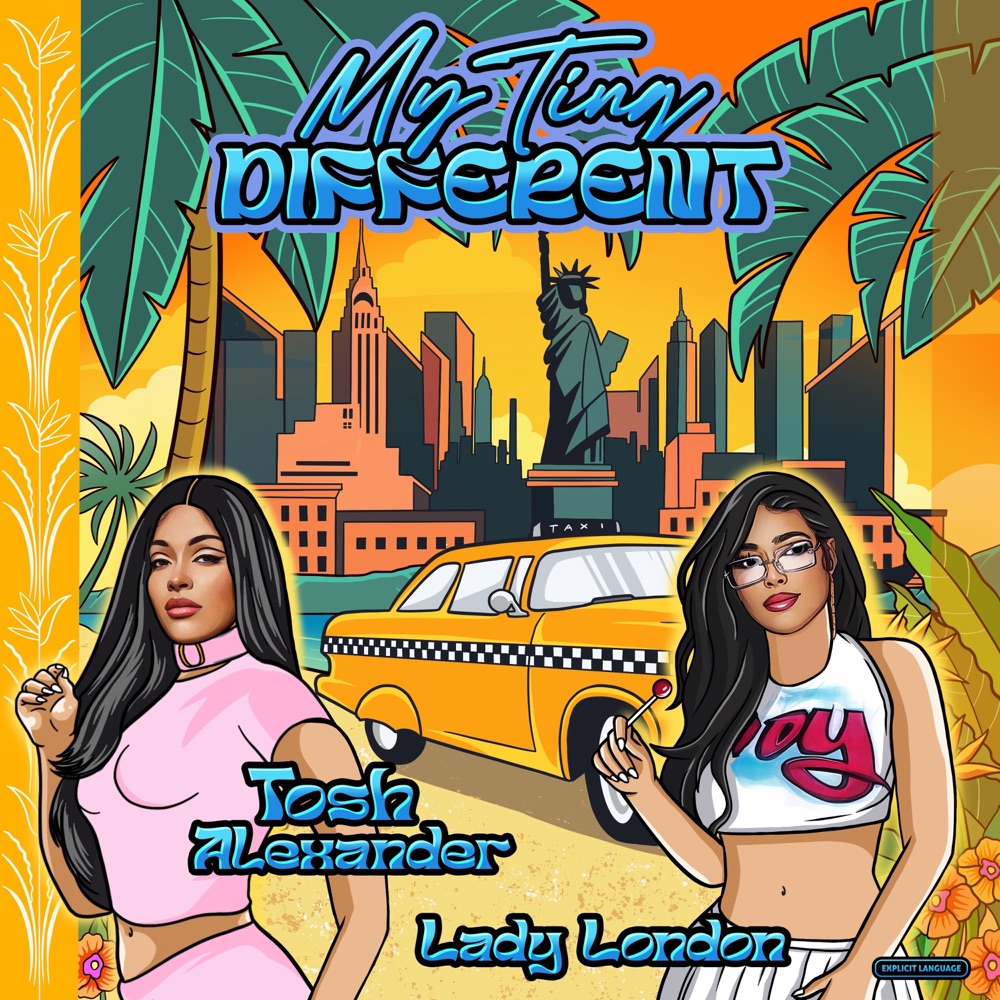 Обложка альбома «My Ting Different - Single» — Tosh Alexander & Lady London