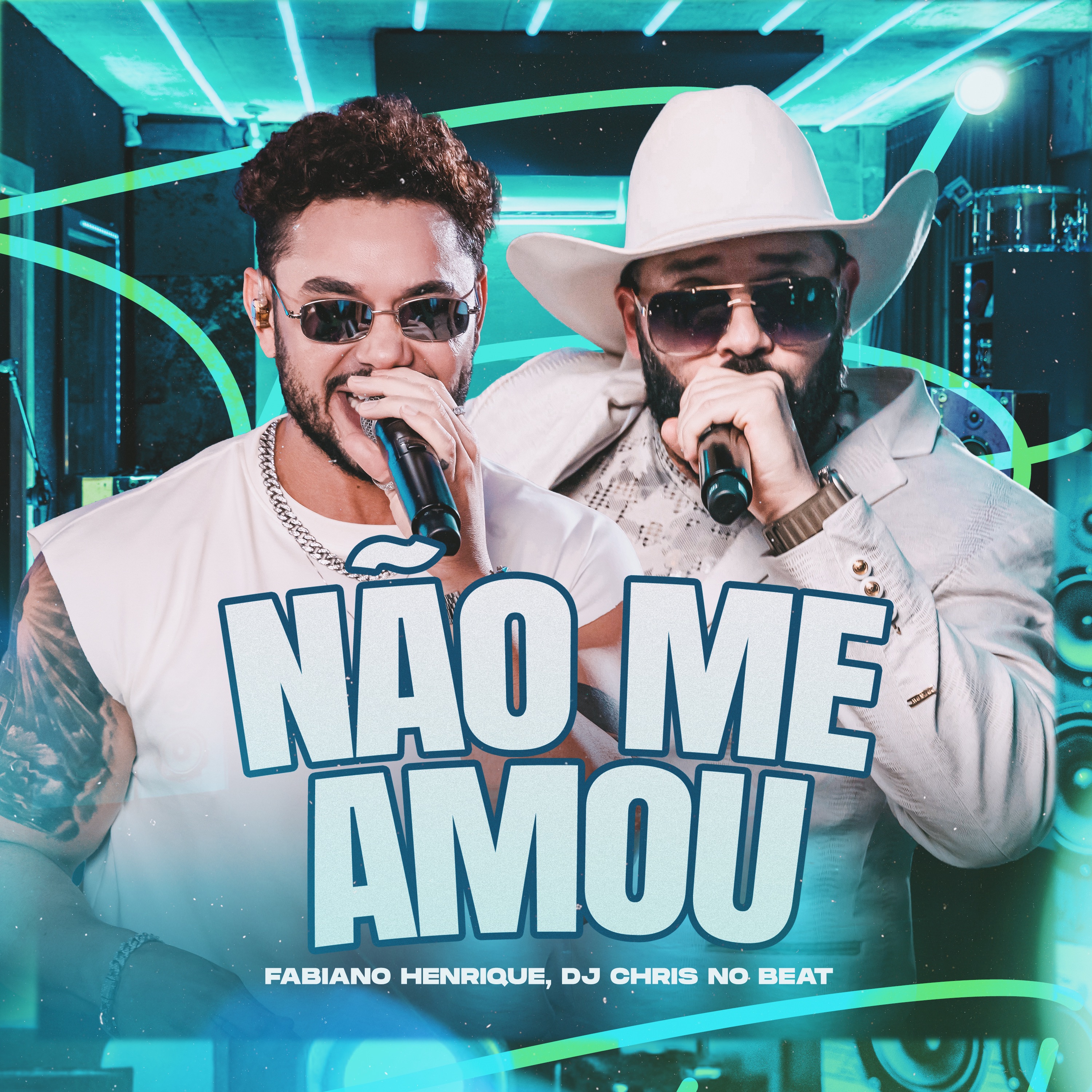 Não Me Amou (Ao Vivo) - Single