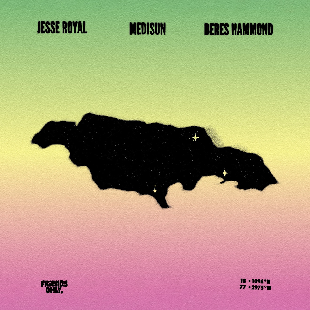 Friends Only, Jesse Royal, MediSun & Beres Hammond – Born in Jamaica – Single (2025) [iTunes Match M4A]