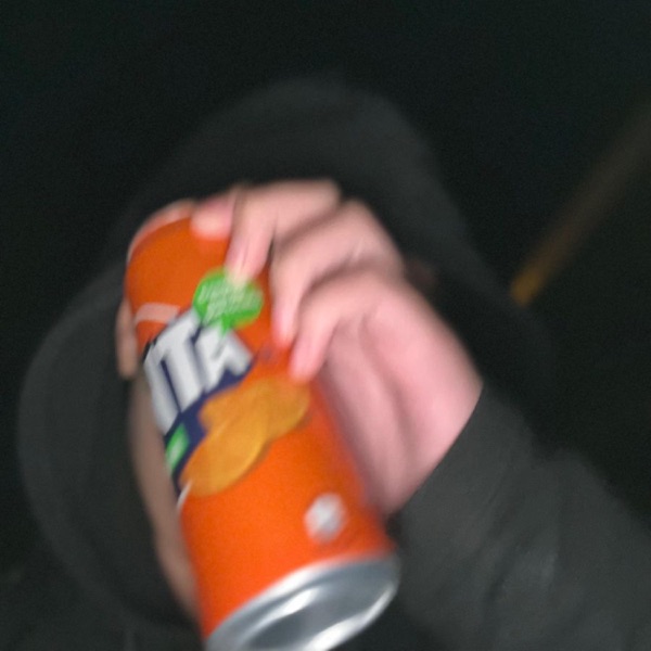 Orange Fanta