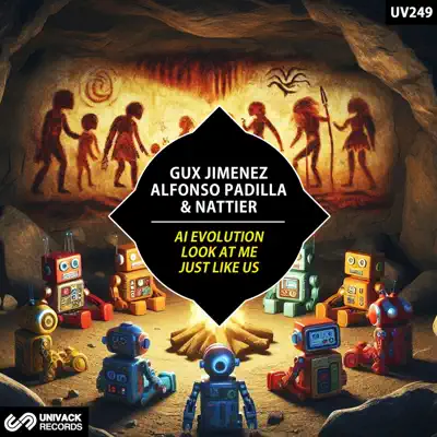 Listen to AI Evolution - Single by Gux Jimenez, Alfonso Padilla & Nattier