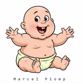 Laughing Baby Bubbling