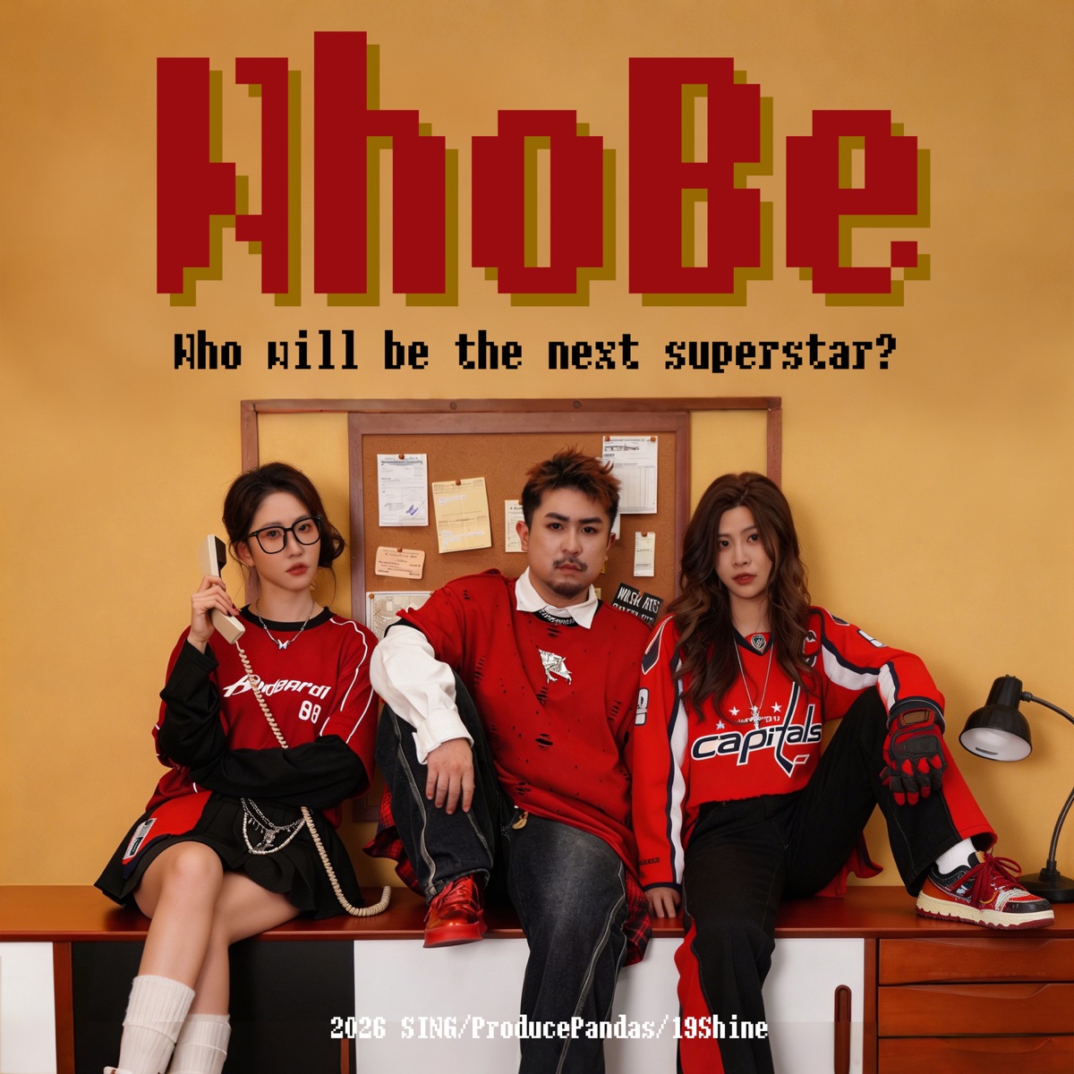 熊猫堂-卡斯, Pink & 严云笙 – WhoBe – Single (2026) [iTunes Plus AAC M4A]-新房子